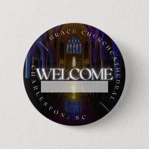 Chapa Redonda De 5 Cm Embajador del CCG