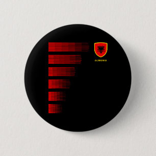 Chapa Redonda De 5 Cm Emblema de la bandera de Alnia - Orgullo Alniano A