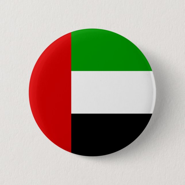 Chapa Redonda De 5 Cm Emiratos Árabes Unidos (Anverso)