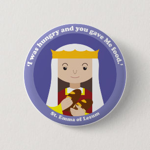 Chapa Redonda De 5 Cm Emma de Lesum