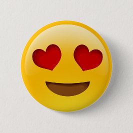 Chapa Redonda De 5 Cm Emoji
