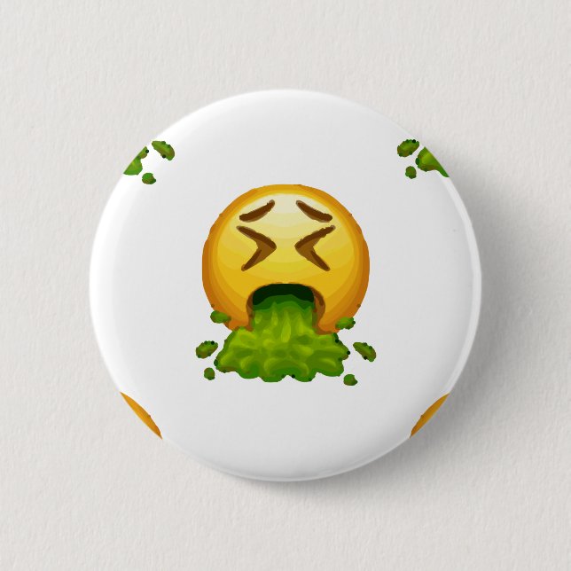 Chapa Redonda De 5 Cm emoji (Anverso)