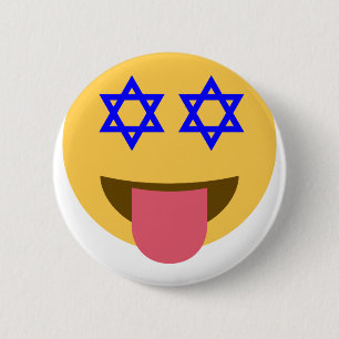 Chapa Redonda De 5 Cm emoji chanukkah hanukkah