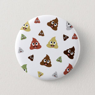 Chapa Redonda De 5 Cm Emoji Cute Poop ideas divertidas de regalo