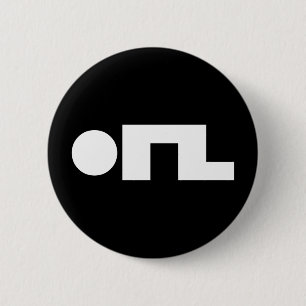 Chapa Redonda De 5 Cm EMOJI ORZ Emoticon Kaomoji