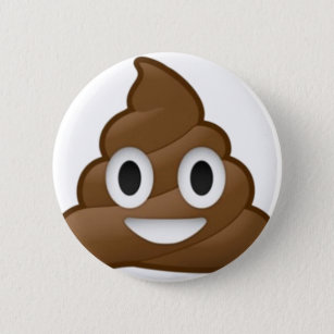 Chapa Redonda De 5 Cm Emoji sonriente del impulso