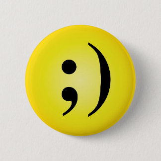 Chapa Redonda De 5 Cm Emoticon