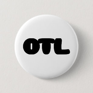 Chapa Redonda De 5 Cm Emoticon OTL ~ Argot coreano