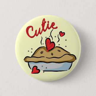 Chapa Redonda De 5 Cm Empanada de Cutie