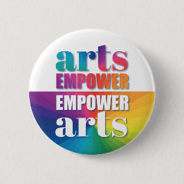 Chapa Redonda De 5 Cm EMPOWER The Arts Button