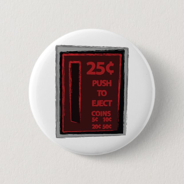 Chapa Redonda De 5 Cm Empujar para eliminar (Anverso)