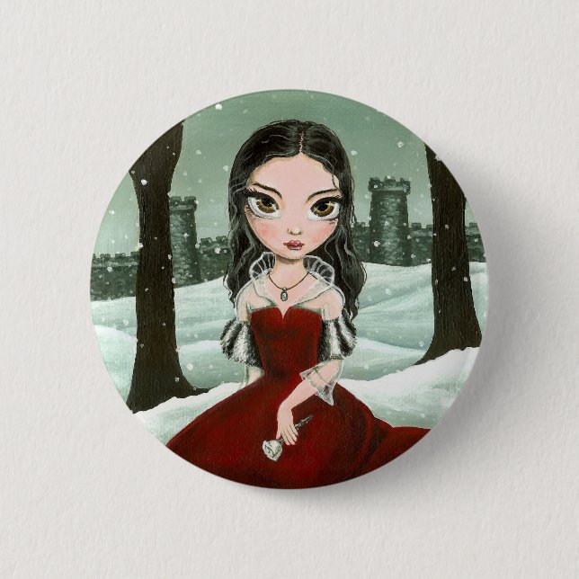 Chapa Redonda De 5 Cm En el amor (Anverso)