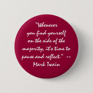 Chapa Redonda De 5 Cm ¿"en el lado de la mayoría? deténgase brevemente y