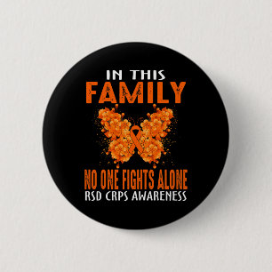 Chapa Redonda De 5 Cm En Esta Familia Nadie Lucha Solo Por Rsd Crps Awar