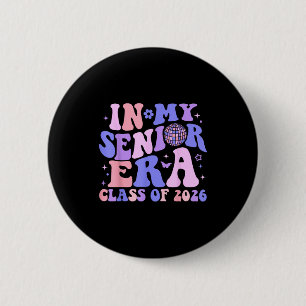 Chapa Redonda De 5 Cm En la clase de la era senior de 2026, genial senio