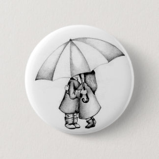 Chapa Redonda De 5 Cm en la lluvia