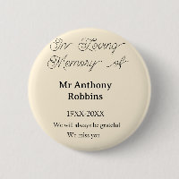 En memoria amorosa de nombre recuerdo funeral