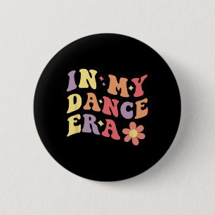 Chapa Redonda De 5 Cm En mi época de baile, bailarinas Chicas bailando d