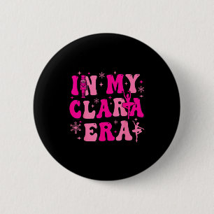 Chapa Redonda De 5 Cm En Mi Era de Clara Cascanueces Ballet Clara Azúcar