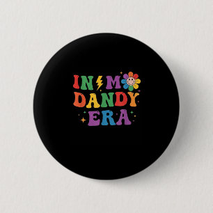 Chapa Redonda De 5 Cm En mi era de Dandy, el color del mundo de Dandy es