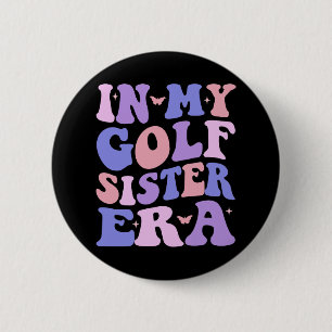 Chapa Redonda De 5 Cm En Mi Era De La Hermandad Del Golf, Hermana Deport