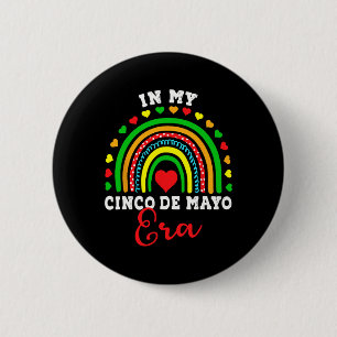 Chapa Redonda De 5 Cm En Mi Era De Nacho Promedio Fiesta Partido Cinco D