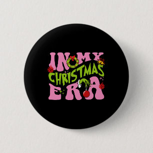 Chapa Redonda De 5 Cm En Mi Era De Navidad Adornos Navideños Familias Pi