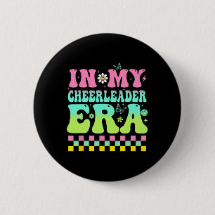 Chapa Redonda De 5 Cm En Mi Era de Porrista Mujeres Cheerleading de Moda