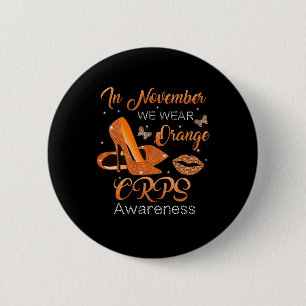 Chapa Redonda De 5 Cm En Noviembre Usamos Tos Altos Naranjas Zapatos Crp