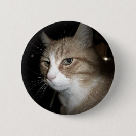 Chapa Redonda De 5 Cm ¿En qué está pensando?