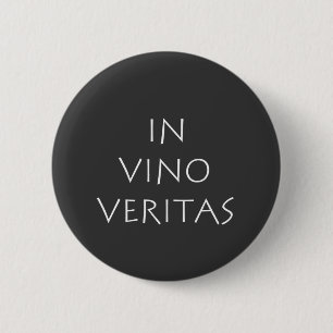 Chapa Redonda De 5 Cm En vino veritas