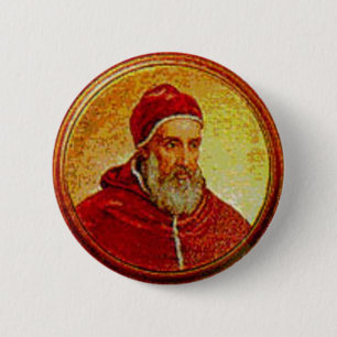 Chapa Redonda De 5 Cm Encolpio SS. Pauli PP. IV