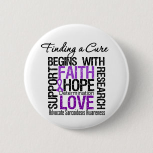 Chapa Redonda De 5 Cm Encontrar una curación para la sarcoidosis