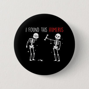 Chapa Redonda De 5 Cm Encontré Este Esqueleto De Marco Humerus