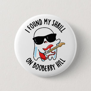 Chapa Redonda De 5 Cm Encontré Mi Salto En Booberry Hill Gracioso Ghost 