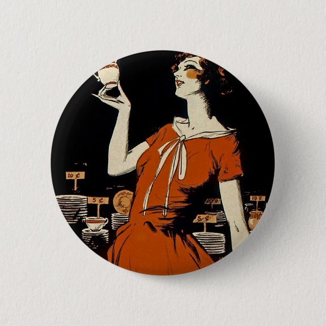 Chapa Redonda De 5 Cm Encontré Un Millón De Bebés (Anverso)