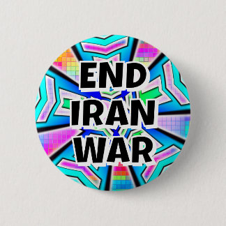 Chapa Redonda De 5 Cm END IRAN WAR (you may change the words)