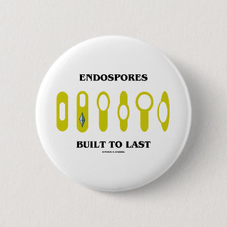 Chapa Redonda De 5 Cm Endospores construyó al último (la actitud