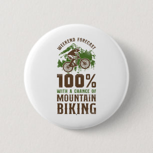 Chapa Redonda De 5 Cm Enduro Mtb Bicicleta De Montaña Bajando Cuesta Vin