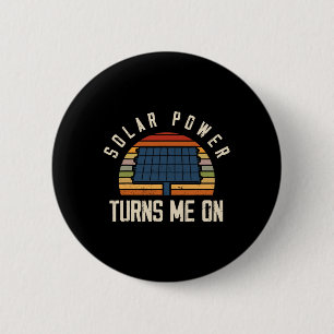 Chapa Redonda De 5 Cm Energía solar de panel solar