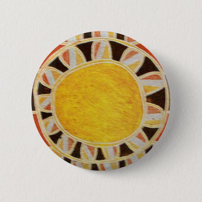 CHAPA REDONDA DE 5 CM ENERGÍA SOLAR SUN (Anverso)