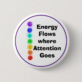 Chapa Redonda De 5 Cm Energy Flows Chakra Alignment Spiritual Awareness