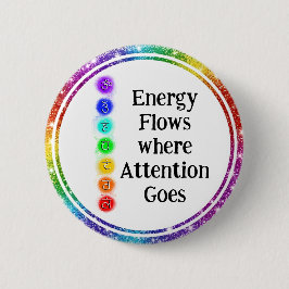 Chapa Redonda De 5 Cm Energy Flows Chakra Alignment Spiritual Awareness