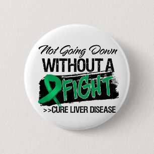 Chapa Redonda De 5 Cm Enfermedad del higado que no va abajo sin una