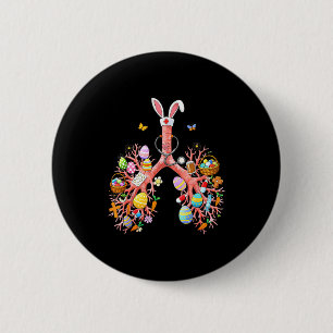 Chapa Redonda De 5 Cm enfermera de Pascua equipo pulmonar rt terapeuta r