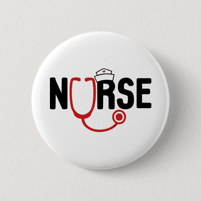 Chapa Redonda De 5 Cm ENFERMERÍA, enfermería, enfermera, enfermera, enfe (Anverso)