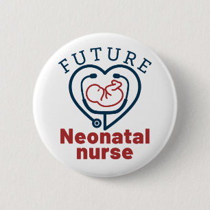 Chapa Redonda De 5 Cm Enfermería neonatal futura