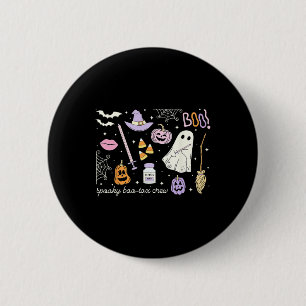 Chapa Redonda De 5 Cm Enfermero Inyector Estético Retro Spooky Boo-tox C
