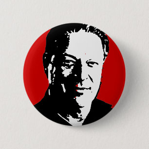 Chapa Redonda De 5 Cm Engranaje de Al Gore