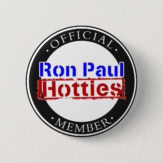 Chapa Redonda De 5 Cm Engranaje de Ron Paul Hotties